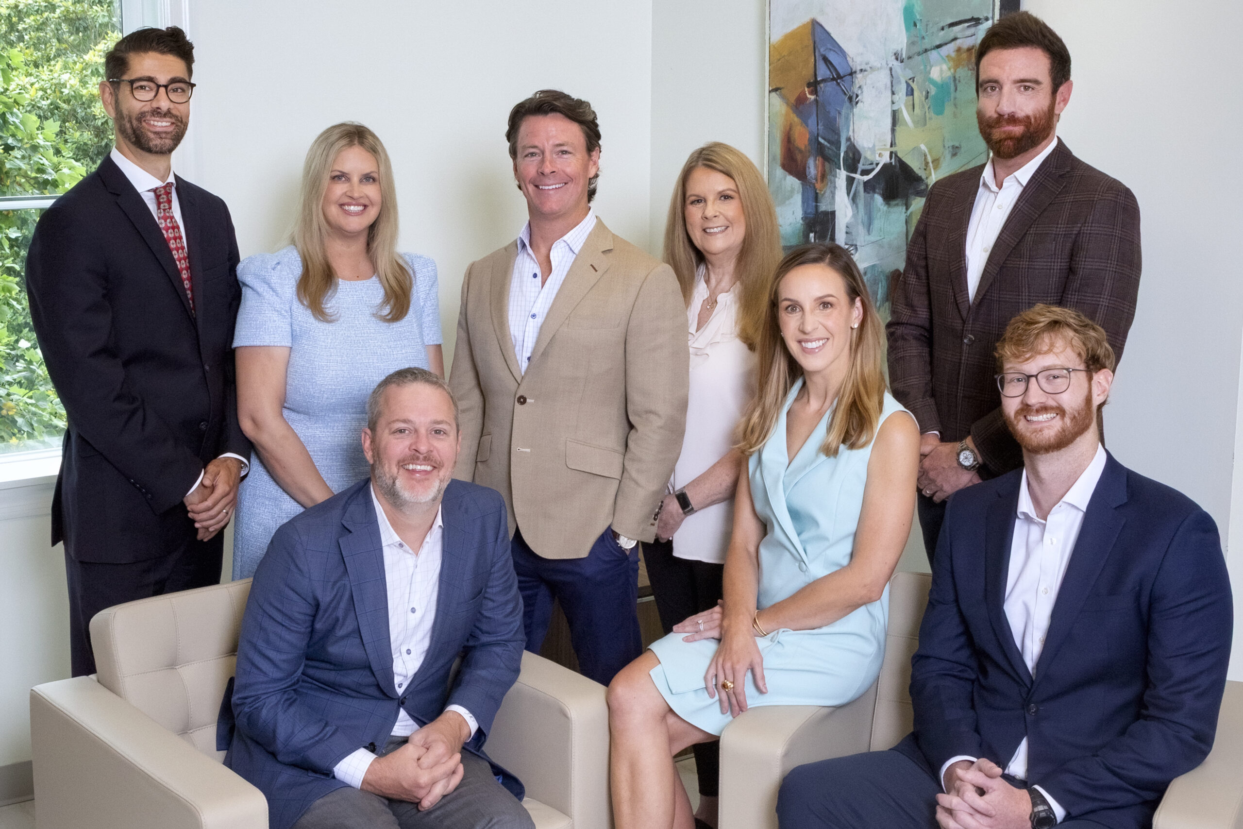 _MG_4100H Group Southern Oak Wealth Group team in the office