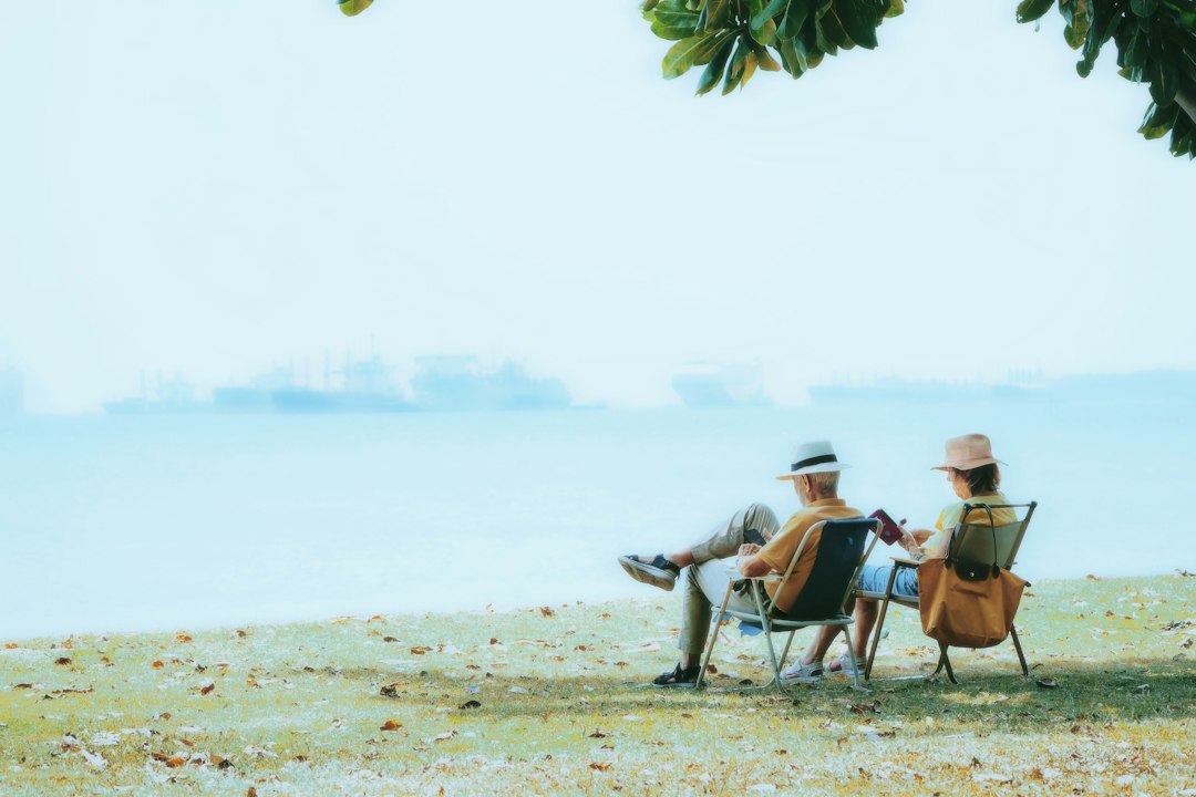 Couple enjoying retirement